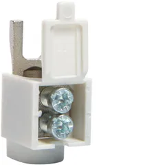 Hager KF81D ANSCHLUSSTUECK ISOL. 1X25QMM