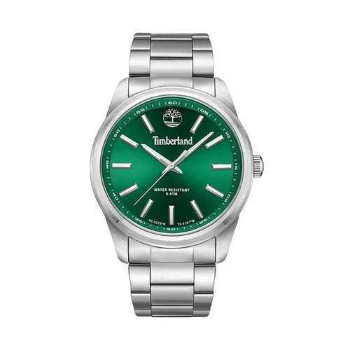 Timberland Northbridge Herren Armbanduhr - Armbanduhren für Herren, elegante Edelstahl-Uhr mit 50m Wasserdichtigkeit und kratzfestem Mineralglas für Langlebigkeit und Stil