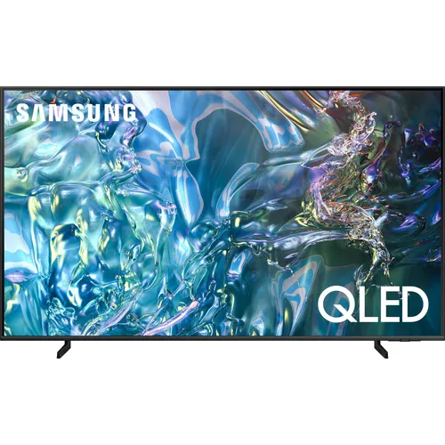 Samsung Q60D 75 Zoll 4K Ultra HD Smart-TV - Fernseher mit 75 Zoll Diagonale, QLED-Technologie für brillante Farben und Tizen-Betriebssystem für intuitive Bedienung. Ideal für ein beeindruckendes Heimkino-Erlebnis.