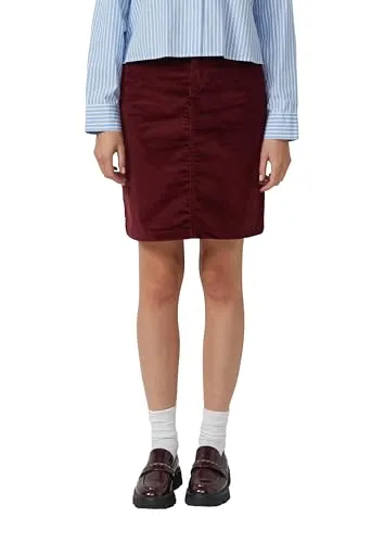 s.Oliver Damen Cord Rock 2170189 Red 34 von s.Oliver
