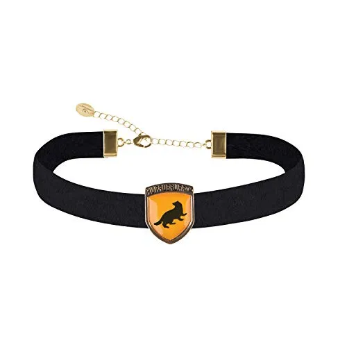 Cinereplicas Harry Potter - Choker Hufflepuff - Offizielle Lizenz