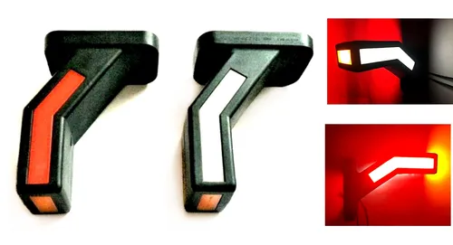 2x LED Neon Umrissleuchte Positionsleuchte Begrenzungsleuchte E20 f. LKW 12V 24V