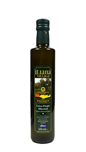 Iliana Village kaltgepresstes Olivenöl
