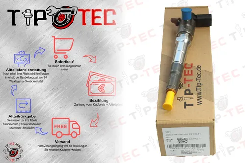 Produktbild Neu Einspritzdüse Injektor VDO JG9Q-9K546-AA Ford 2273641 Mondeo S-Max jg9q9k546