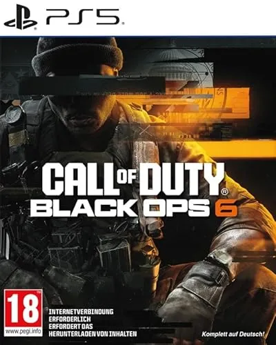 Call of Duty: Black Ops 6 - PS5 - PC- & Videospiele, packender Shooter mit Koop- und Multiplayer-Modus für unvergessliche Gaming-Erlebnisse auf der PlayStation 5.