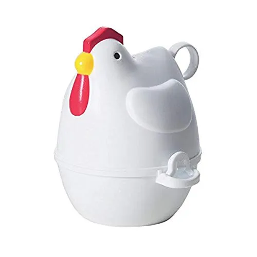 Excèlsa Mehrfache Eierkocher, Mehrfarbig - Eierkocher für bis zu 7 Eier, spülmaschinenfest und ideal für ein schnelles Frühstück oder Brunch.