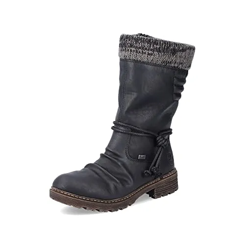 Rieker Winterstiefel Z4755-00 in schwarz von Rieker