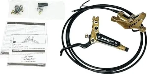 TRP DH-R EVO Scheibenbremse VR - Scheibenbremse für Mountainbikes, bietet exzellente Bremskraft und präzise Kontrolle für anspruchsvolle Trails.