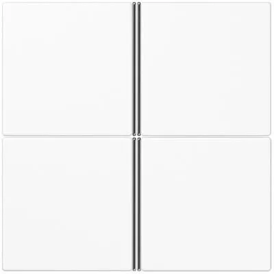 Jung Tastensatz 4-fach aws LS 404 TSA WW von Jung