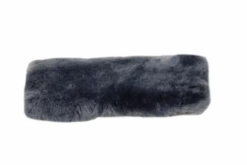 Engel Reitsport Reithalfter Lammfell Halfter Schoner Genickschoner 32cm, Lammfell