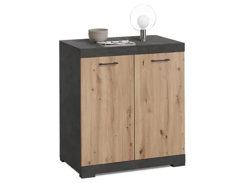 PREISBRECHER Kommode Birkenhead, 80 x 90 x 50 cm (B/H/T)