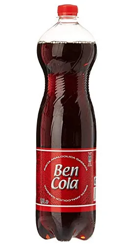 San Benedetto Ben Cola PET 1,5 L Cola Fizzy Soft Drink 6 x