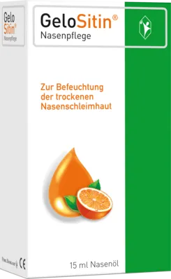GeloSitin Nasenpflege Spray 15 ml