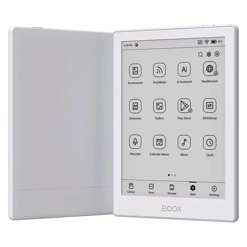 Tab Professional Lighting E-Book ONYX BOOX GO 6