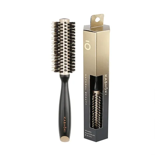 Kashōki Hair Brush Natural Beauty 18mm -  Holzbürste