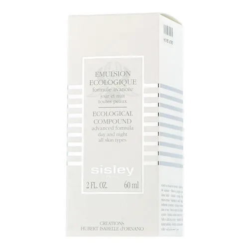 Sisley Ecological Compound 60 ml für alle Hauttypen - Sonstige Gesichtspflegeartikel, revitalisierende Formel für einen strahlenden Teint und optimale Feuchtigkeit.