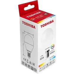 LED-Lampe toshiba g45 e14 7w 6500k von Toshiba