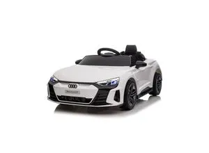 Moni Kinder Elektroauto Audi RS E-Tron GT 6888 - Elektrofahrzeuge für Kinder ab 3 Jahren mit 2,4 GHz Fernbedienung, Bluetooth, MP3 und USB-Anschluss für Musik. Lizenziert von Audi, mit EVA-Reifen und Sicherheitsgurt für sicheren Fahrspaß.