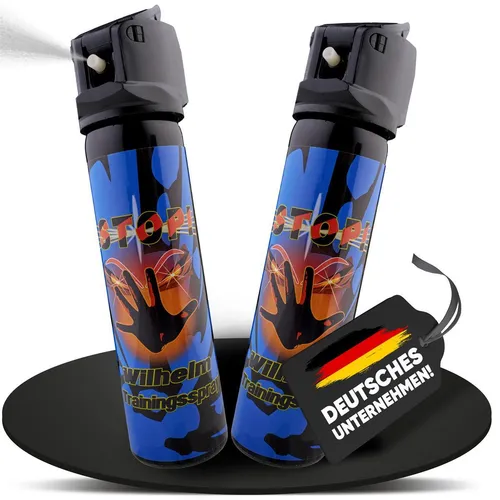 Wilhelm Trainingsspray 60 ml JET Sprühstrahl 2 x von Wilhelm