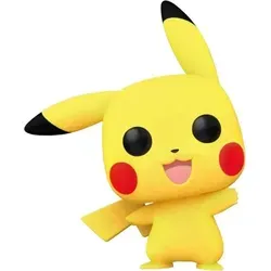 Funko Pop! Pikachu Flocked - Pokemon #553