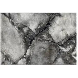 Produktbild Webteppich Ibiza , grau , Synthetische Fasern , Maße (cm): B: 120