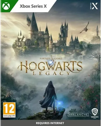 Hogwarts Legacy für Xbox Series X | Heritage Edition - Spiele für PlayStation 4 - Tauche ein in die magische Welt von Hogwarts mit hochwertiger Grafik und fesselndem Gameplay.