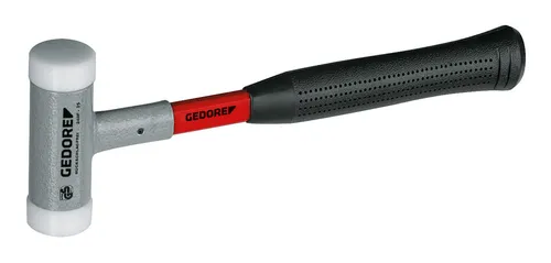 Gedore 248 F-40 Schonhammer 780g - Ideal für präzises Arbeiten - Hämmer, 780g Schonhammer mit 315mm Länge, perfekt für schonendes Klopfen ohne Beschädigung von Materialien.