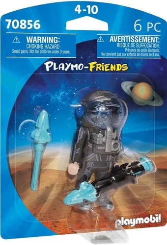 PLAYMOBIL Playmo-Friends Space Ranger 70856 - Bunt, mit Space-Kanone und Zubehör für kreative Abenteuer im Weltraum, geeignet für Kinder von 4 bis 10 Jahren