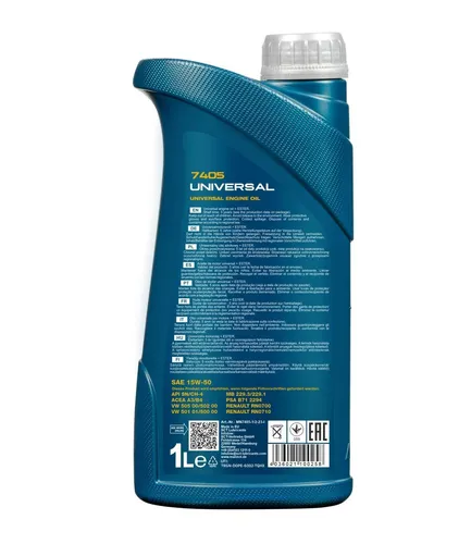 MANNOL SAE 15W-40 Universal Motoröl, 208 Liter Fass