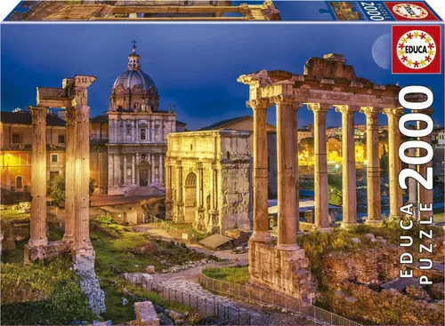 Forum Romanum Puzzle 2000 von Educa