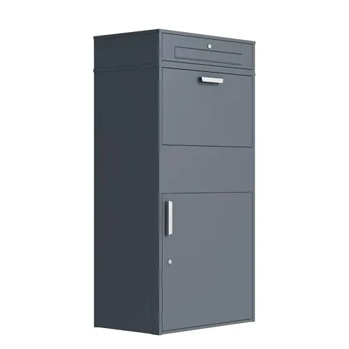 DEGAMO Paketbox Bremen XL – Wasserdicht und Sicher von DEGAMO