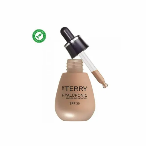 By Terry Hyaluronic Hydra-Foundation 400C Cool-Medium (30 ml) - Make-up für Damen mit feuchtigkeitsspendender Hyaluronsäure, perfekt für einen strahlenden Teint und langanhaltende Frische.