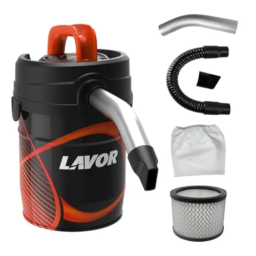 Lavor Aschesauger Ashley 4.0 40057-00001, Metall