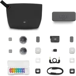 DJI Mic Mini 2S – 2 TX + 1 RX + Ladeschale von DJI
