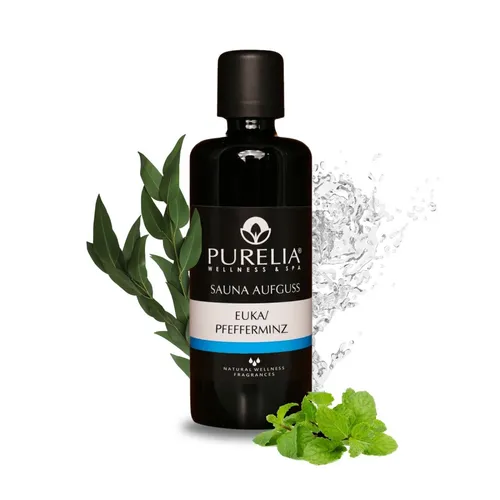 PURELIA Saunaaufguss Konzentrat Euka-Pfefferminz 100 ml