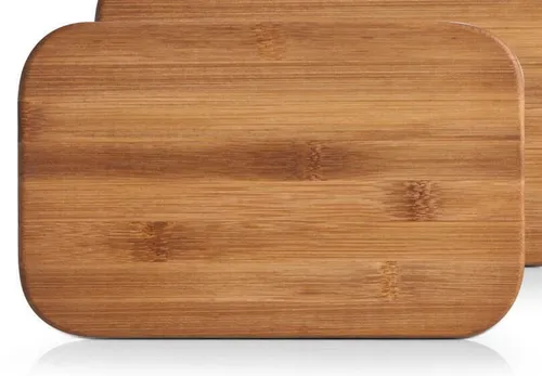 Zeller Bamboo Schneidebretter-Set Natur 25260