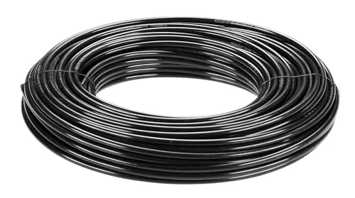 Gardena Micro-Drip-System Verteilerrohr: Flexibles Zuleitungsrohr, 4,6 mm (3/16 Zoll), ober- und unterirdisch verlegbar, UV-stabilisiert, 50 m (1348-20)