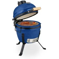 Kamado Grill Keramikgrill von Relaxdays
