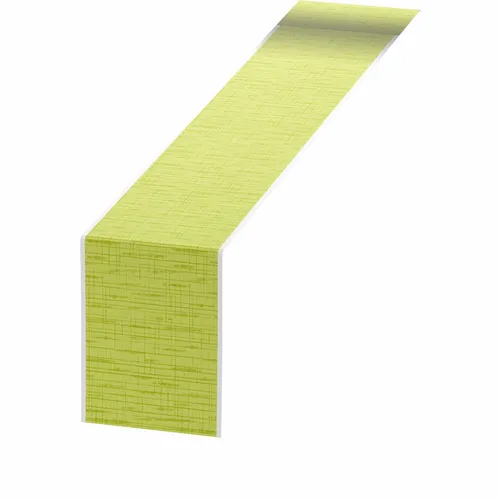 Dunicel® Tischläufer Linnea kiwi, 0,15 m x 20m, 178416, Duni Tischband 1