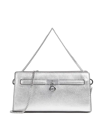 Michael Kors Hamilton Moderne XS | Umhängetasche in silber von Michael Kors