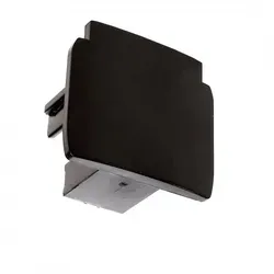 Deko Light 710068 D Line Endkappe Hochvolt-Schienensystem-Komponente Stromschiene 3phasig Schwarz