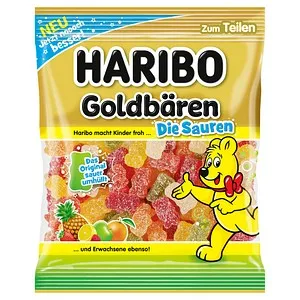 HARIBO Goldbären Die Sauren Fruchtgummi 175,0 g