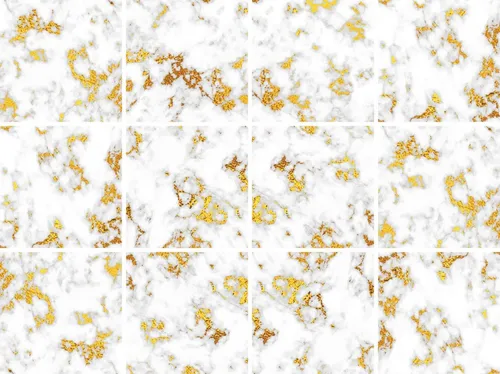 queence Fliesenaufkleber Marmor, Stickerfliesen, selbstklebend, Sticker, 12er Set