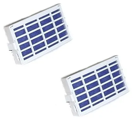 Antibakterieller Filter für Whirlpool Kühlschrank, 2 Stück