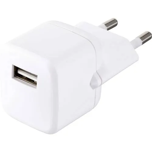 VOLTCRAFT UC-1AXX001 USB Ladegerät 12 W 1x USB-A Weiß Innenbereich