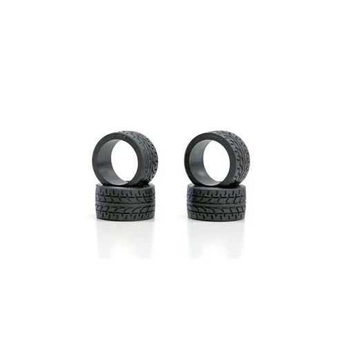 Kyosho K.MZW38-20B Mini-Z Racing Radial Tyres 20 Shore - Wide (4)