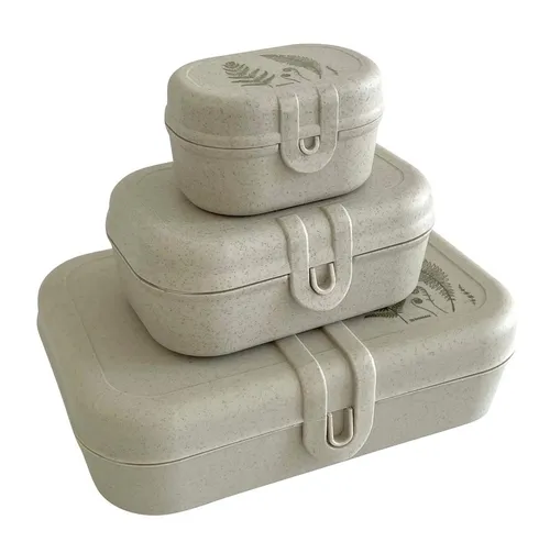 Produktbild DONAU Lunchbox DONAU 2110000-70 Frühstücksbox-Set 3-teilig