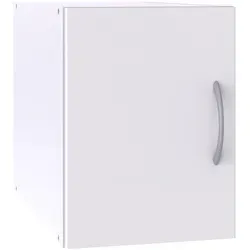 Wimex Multiraumkonzept Aufsatzschrank Weiß Holzwerkstoff - Bürostühle - Vielseitiges Stauraumwunder mit zwei praktischen Schubladen für optimale Organisation und zeitloser Eleganz in jedem Raum.