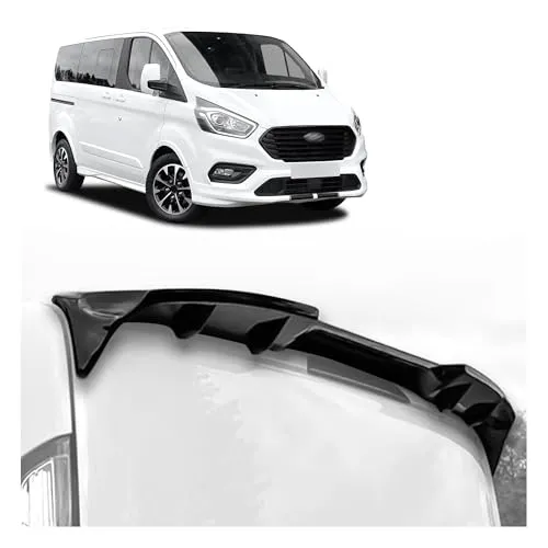 CHROMEMASTER | Dachspoiler Heckspoiler Kompatibel mit Ford Tourneo Custom 2012-2023; Auto Zubehör