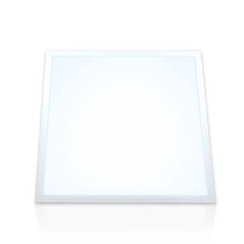 Xtend EcoLight LED Panel 62x62 cm Tageslichtweiß 6000K 36W Rasterleuchte 4320lm flimmerfrei Slim Alu Deckenleuchte Netzteil PLs3.0